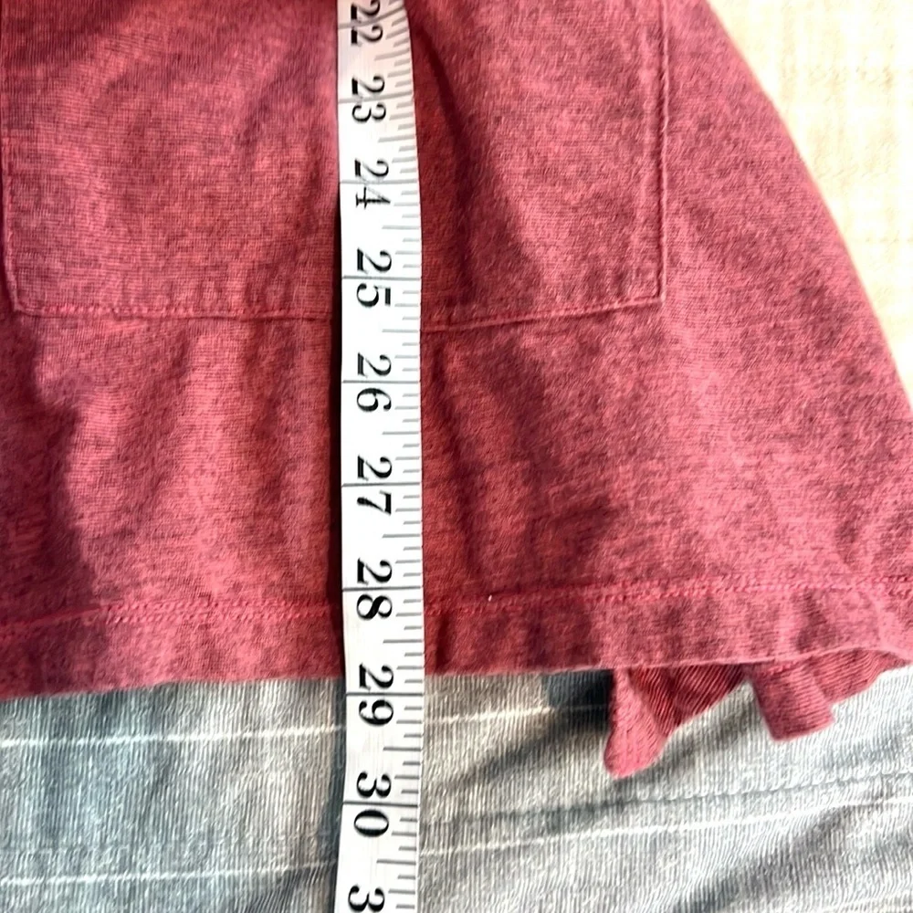 ⭐️Neon Buddha,Canada,Mauve Cowl Neck Sleeveless Casual Tunic Lagenlook,Size S - Picture 9 of 10